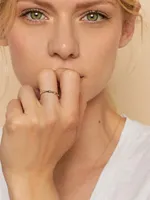 14K Yellow Solid Gold Amalfi Ring