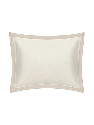Celeste Cotton Euro Sham