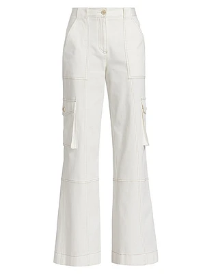 Coop Flare Cargo Pants