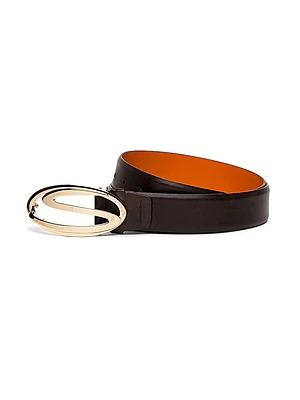Adjustable Leather Belt