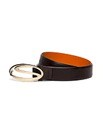 Adjustable Leather Belt