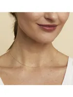 14K Yellow Solid Gold Grace Chain Necklace