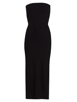 Rio Bandeau Knit Midi-Dress