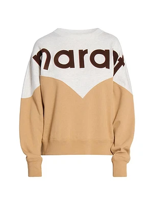 Houston Colorblocked Logo Sweatshirt