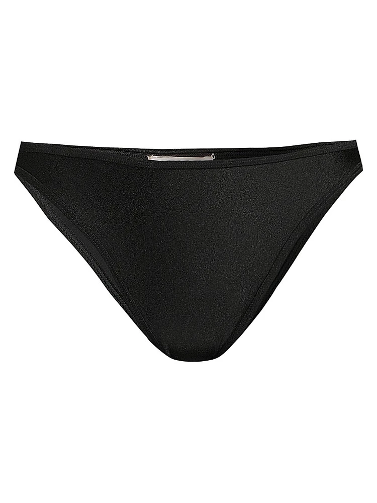 Isla High-Leg Bikini Bottom