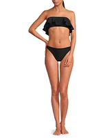 Isla High-Leg Bikini Bottom