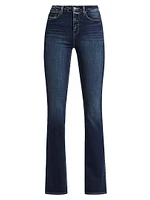 Selma High-Rise Boot-Leg Jeans