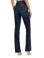 Selma High-Rise Boot-Leg Jeans