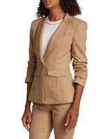Louisa Denim Blazer