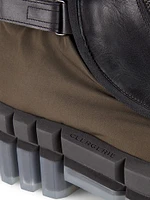 Gong Leather Lug-Sole Boots