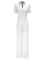 Gloria Wide-Leg Jumpsuit
