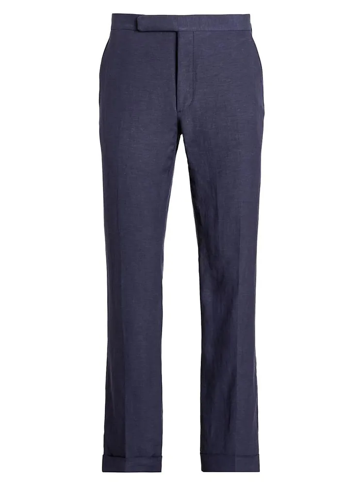 Gregory Silk & Linen Suit Trousers