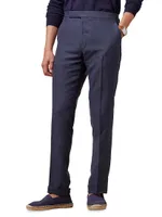 Gregory Silk & Linen Suit Trousers