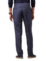 Gregory Silk & Linen Suit Trousers