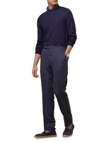 Gregory Silk & Linen Suit Trousers