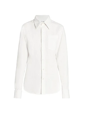 Cotton-Linen Blouse