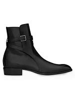 Wyatt Leather Ankle Boots