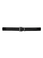 Grain Leather Belt