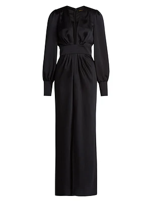 Madelane Floor-Length Gown