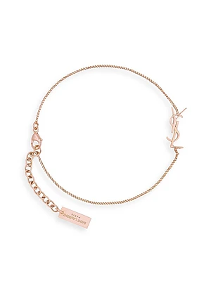 Opyum Charm Bracelet Rose Gold Brass