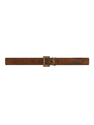 Cassandre Suede Belt