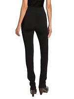 Slit High-Waisted Leggings