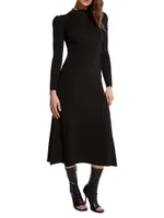 Harvest Moon Knit Dress