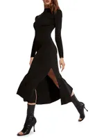 Harvest Moon Knit Dress
