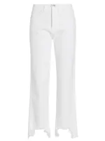 Austin Cropped Straight-Leg Jeans