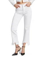 Austin Cropped Straight-Leg Jeans
