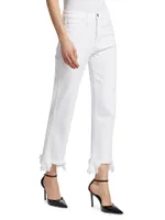 Austin Cropped Straight-Leg Jeans