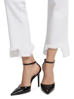 Austin Cropped Straight-Leg Jeans