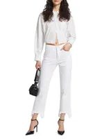 Austin Cropped Straight-Leg Jeans