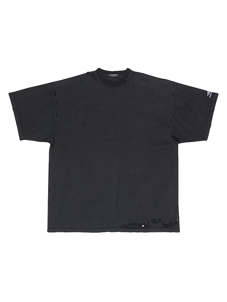 3B Sports Icon Repaired T-shirt Oversized
