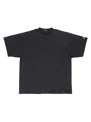 3B Sports Icon Repaired T-shirt Oversized