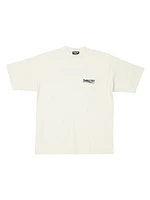 Political Campaign T-Shirt Large Fit