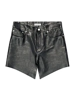 Mini Cut Up Skirt