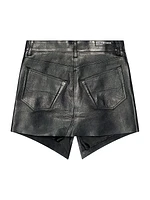 Mini Cut Up Skirt