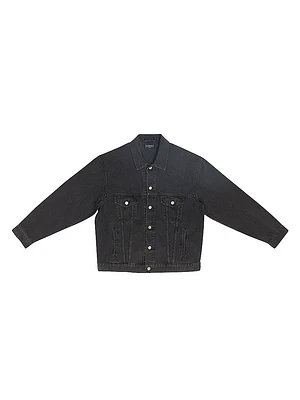 BB Sprayed Large Fit Jacket
