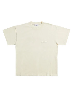 Balenciaga Back T-Shirt Medium Fit