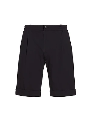 Cuffed Bermuda Shorts