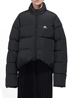 C-shape Puffer Jacket