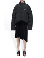 C-shape Puffer Jacket