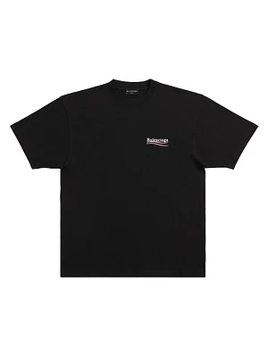 Political Campaign T-Shirt Large Fit