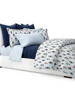 Teddy Bear Stripe 3-Piece Comforter Set