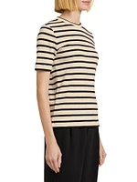 Striped Cotton T-Shirt