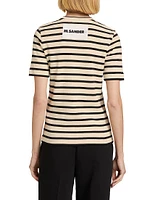 Striped Cotton T-Shirt