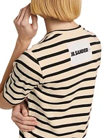 Striped Cotton T-Shirt