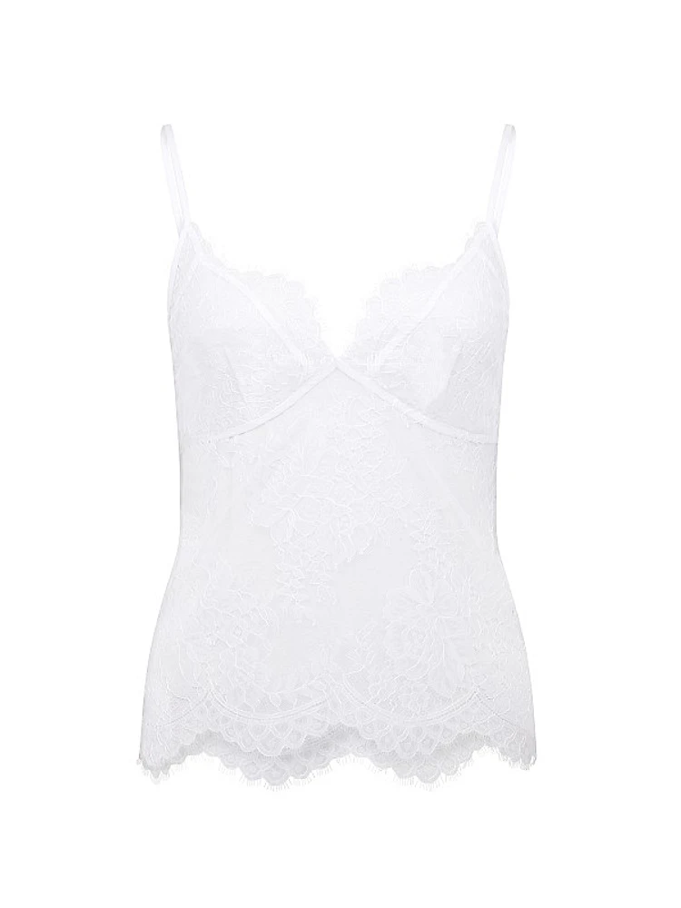 Kiya Floral Lace Tank