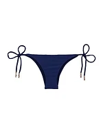 Medium-Coverage Side-Tie Bikini Bottom